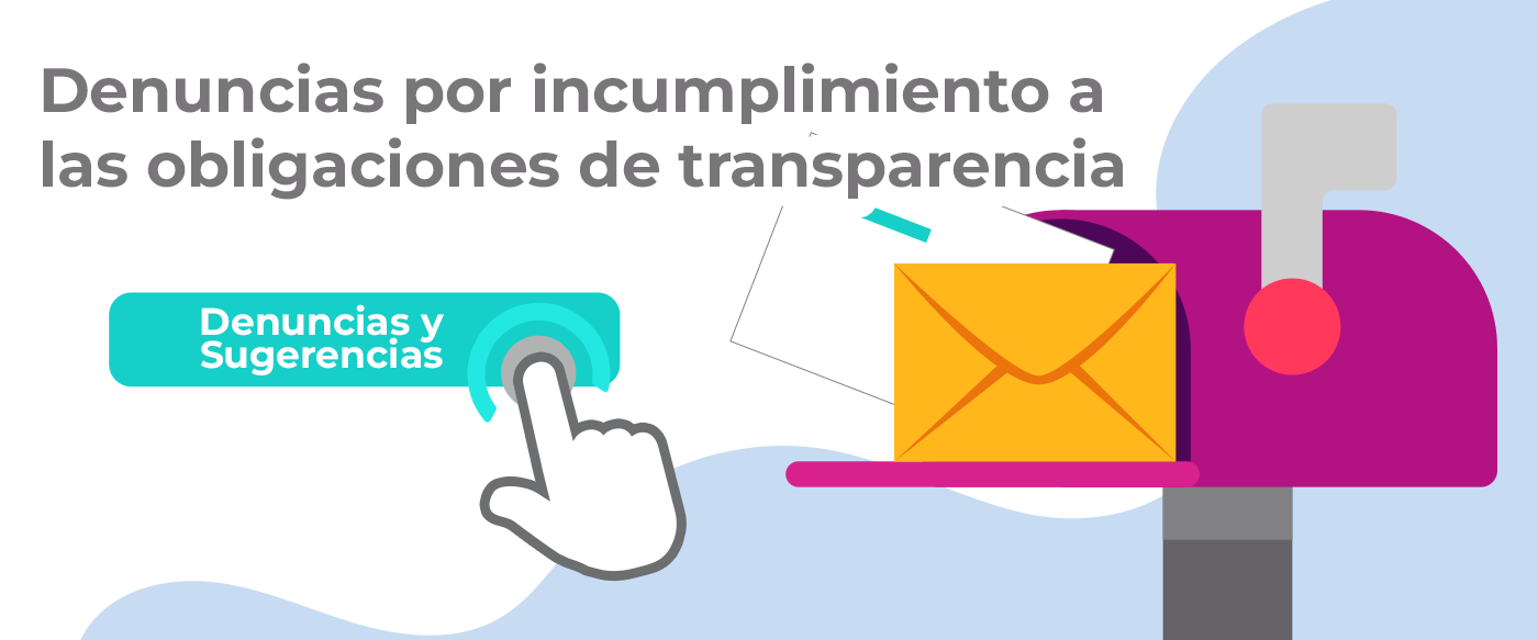 Ir al formulario del buzón de obligaciones de transparencia