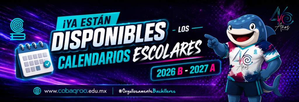 Ya están disponibles los calendarios escolares 2026 B – 2027 A