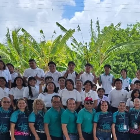 Visita académica al EMSaD X-Pichil
