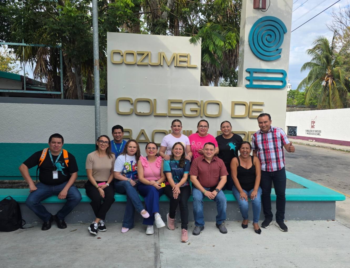 Acompañamiento académico en el Plantel Cozumel